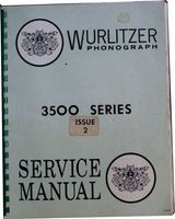 Wurlitzer Service Manual  Zodiac